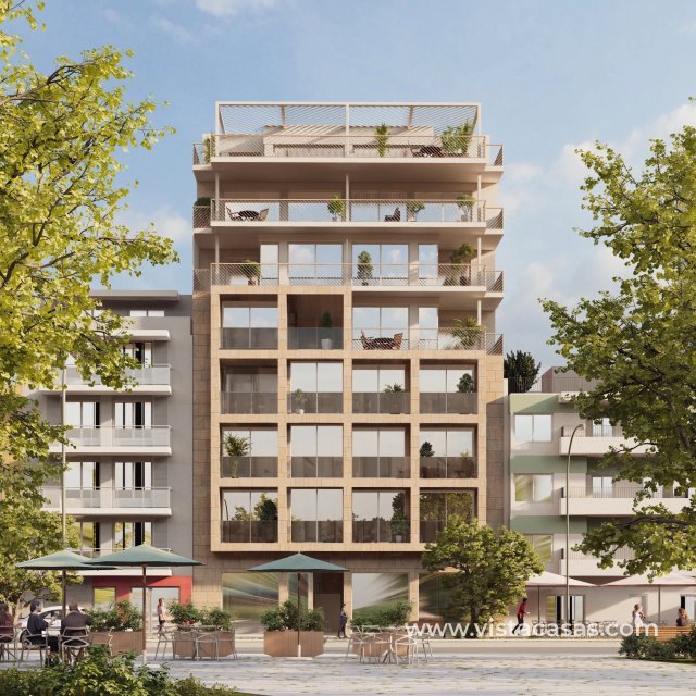 Appartement - New Build - Villajoyosa - Villajoyosa