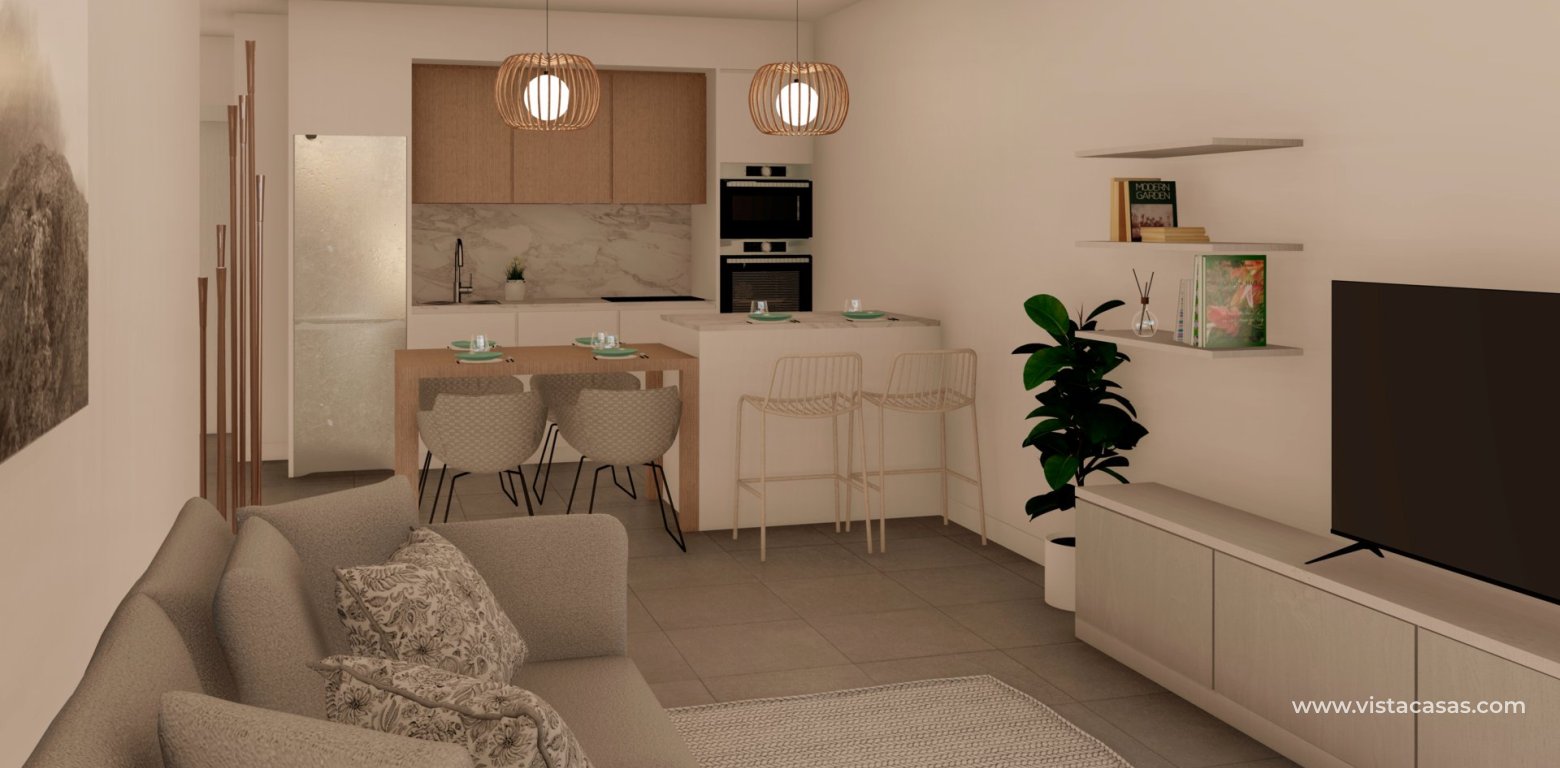 New Build - Wohnung - Torre Pacheco