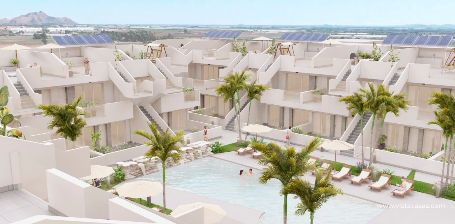 New Build - Wohnung - Torre Pacheco