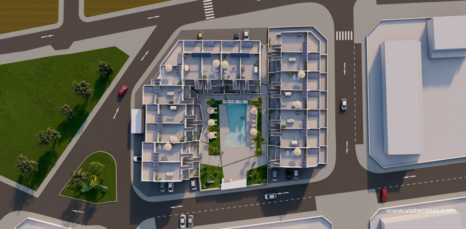 New Build - Wohnung - Torre Pacheco