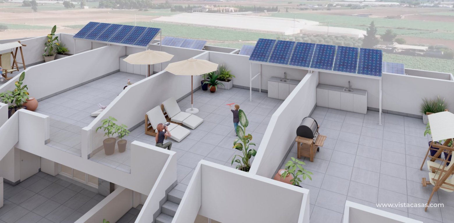 New Build - Wohnung - Torre Pacheco