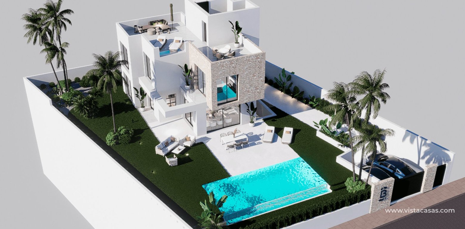 New Build - Villa - Finestrat - 