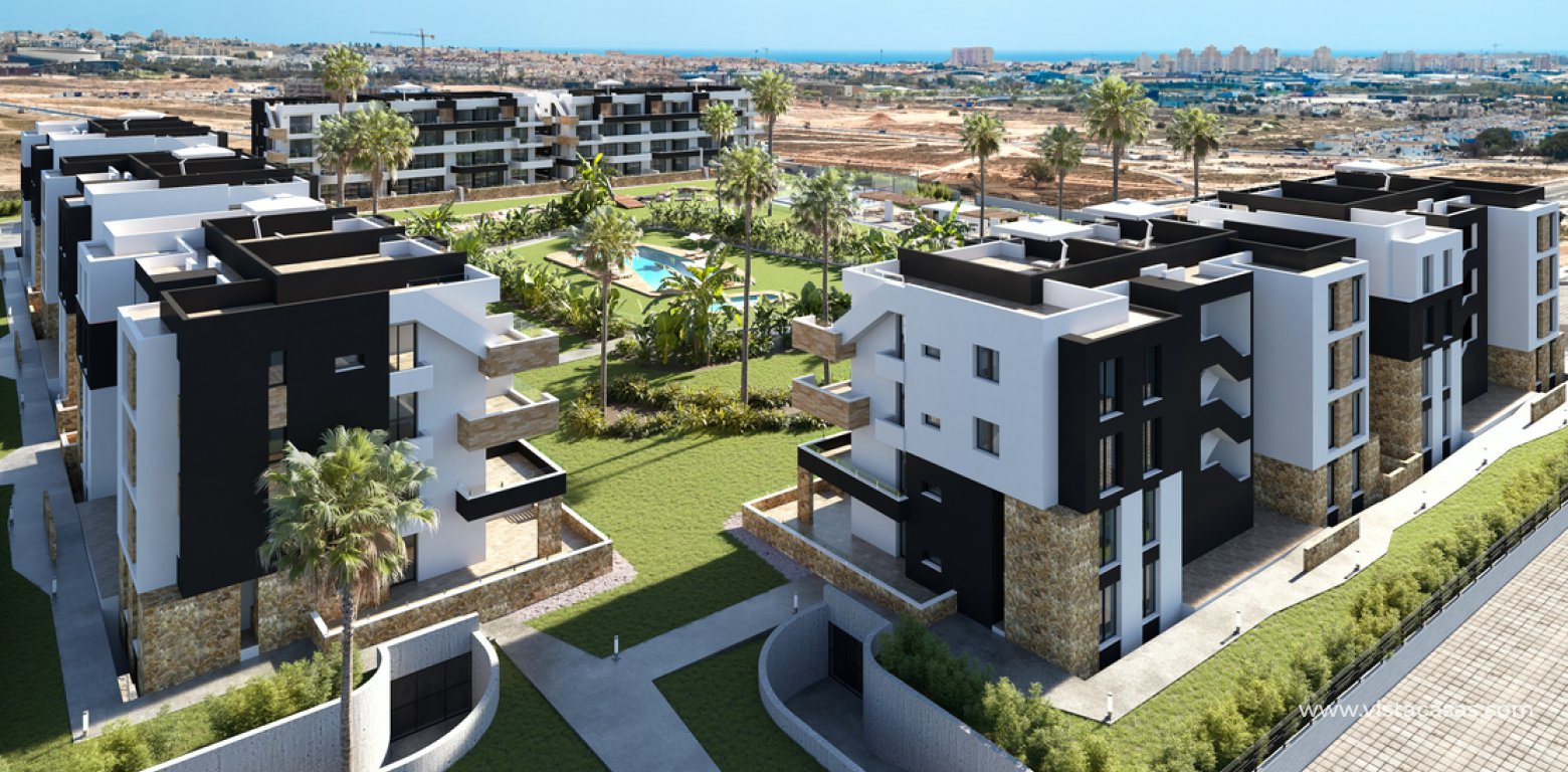 New Build - Wohnung - Torrevieja