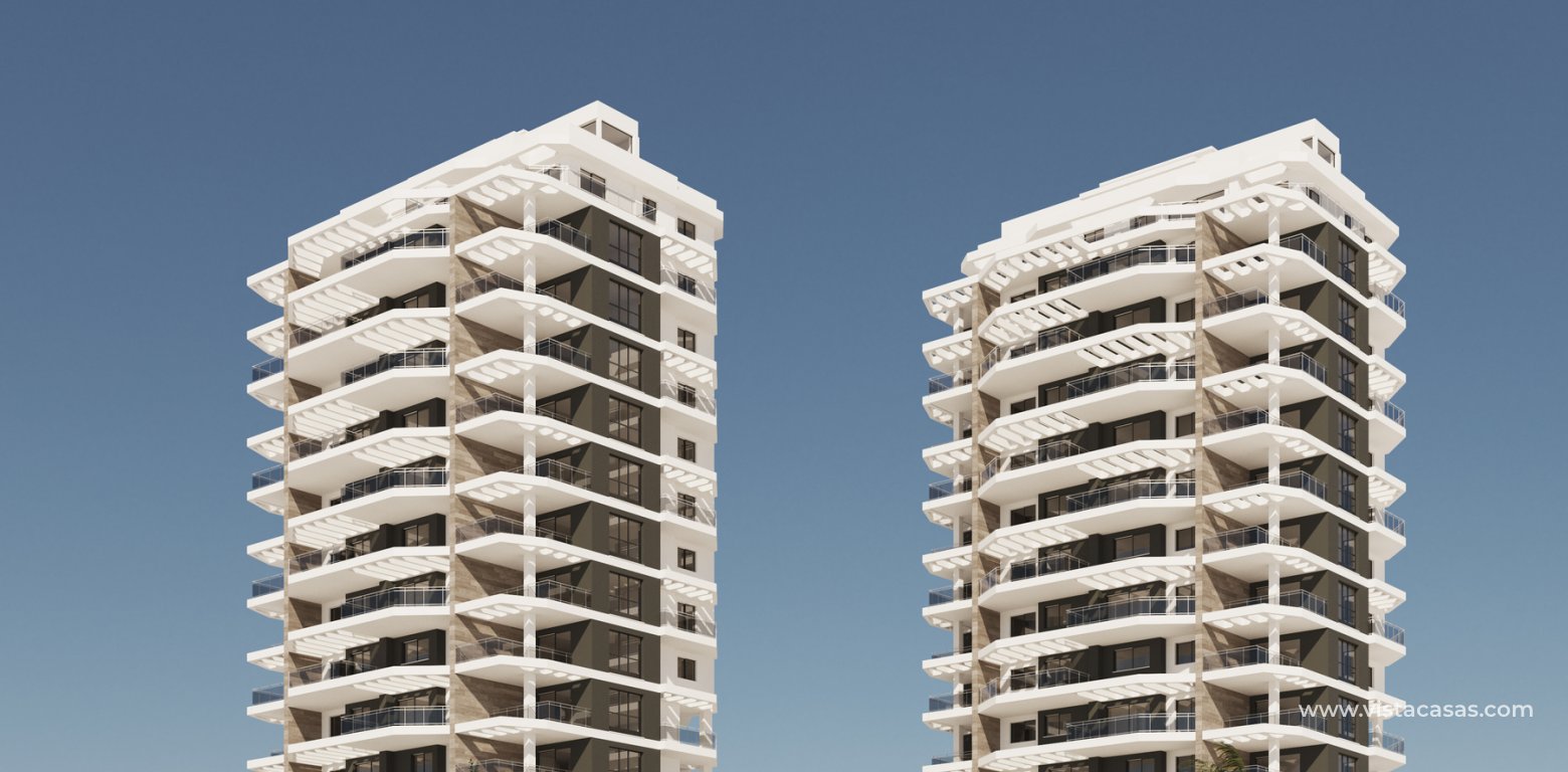 New Build - Appartement - Calpe