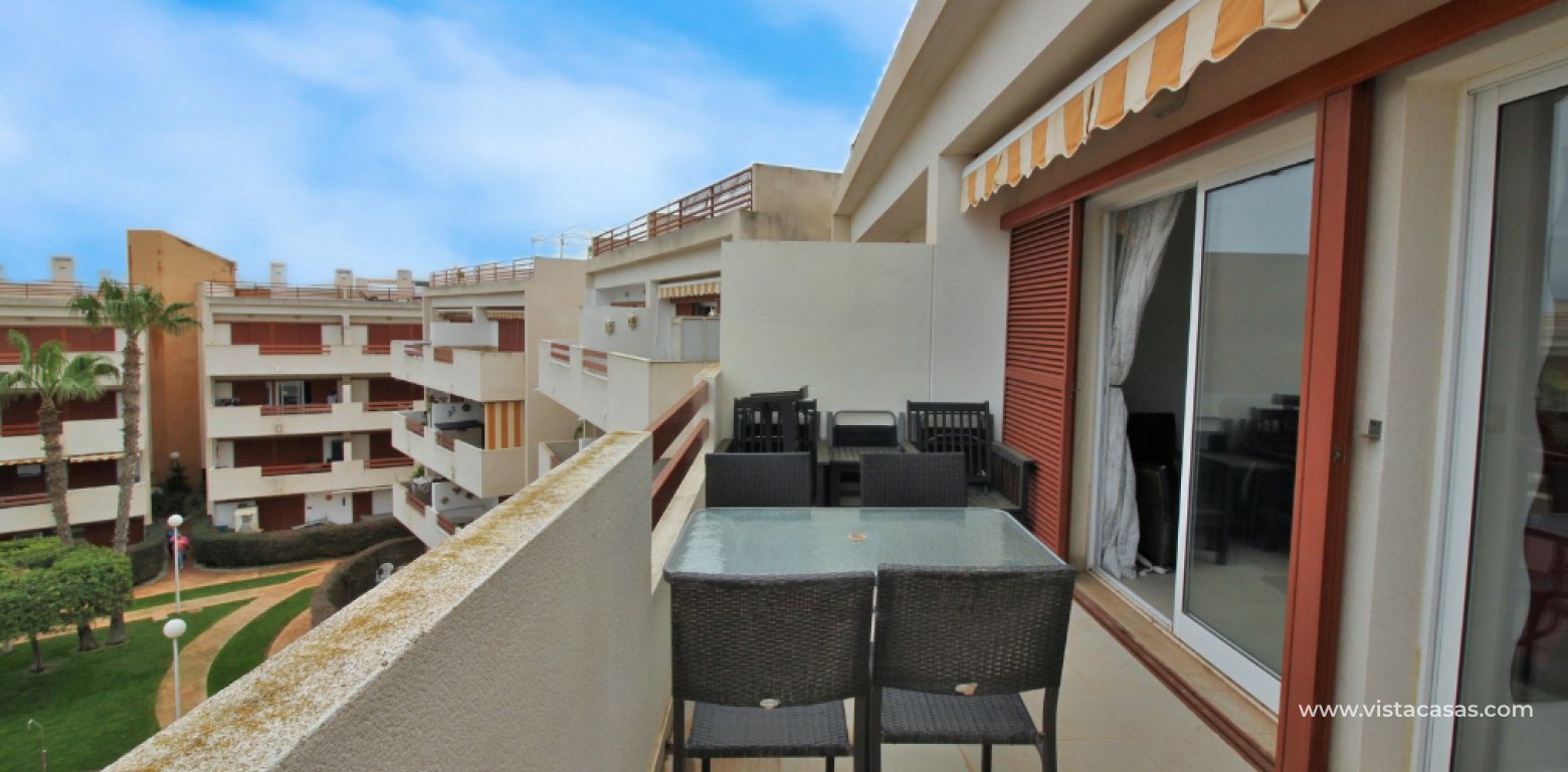 Top floor apartment for sale in El Rincon Playa Flamenca