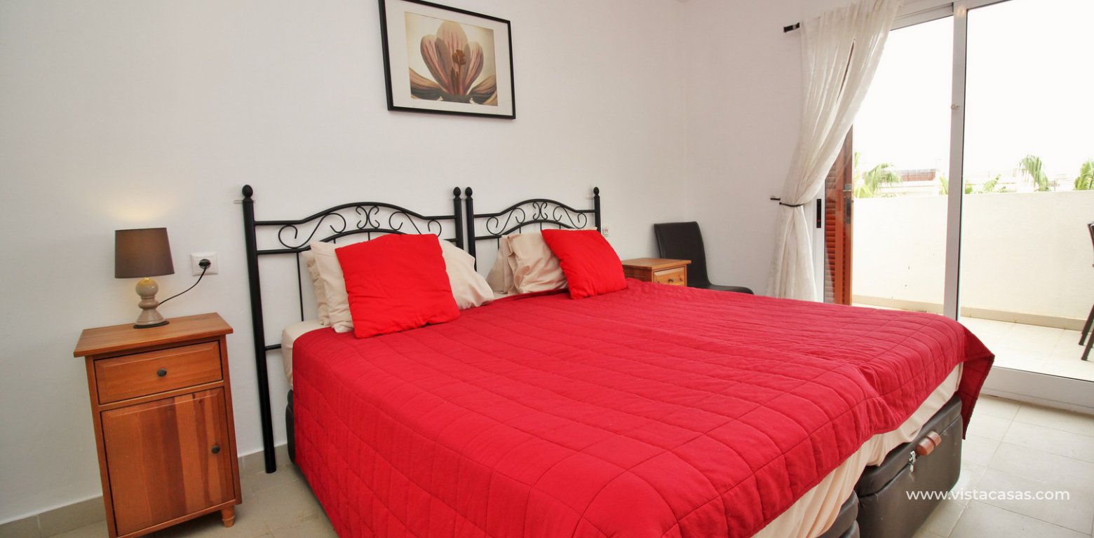 Penthouse apartment for sale in El Rincon Playa Flamenca master bedroom