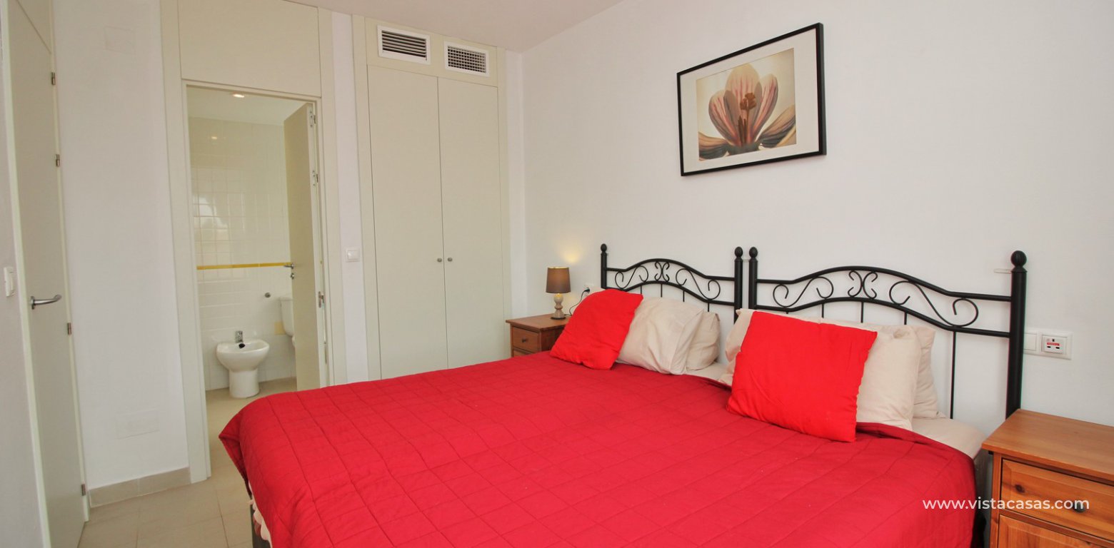Penthouse apartment for sale in El Rincon Playa Flamenca master bedroom fitted wardrobes