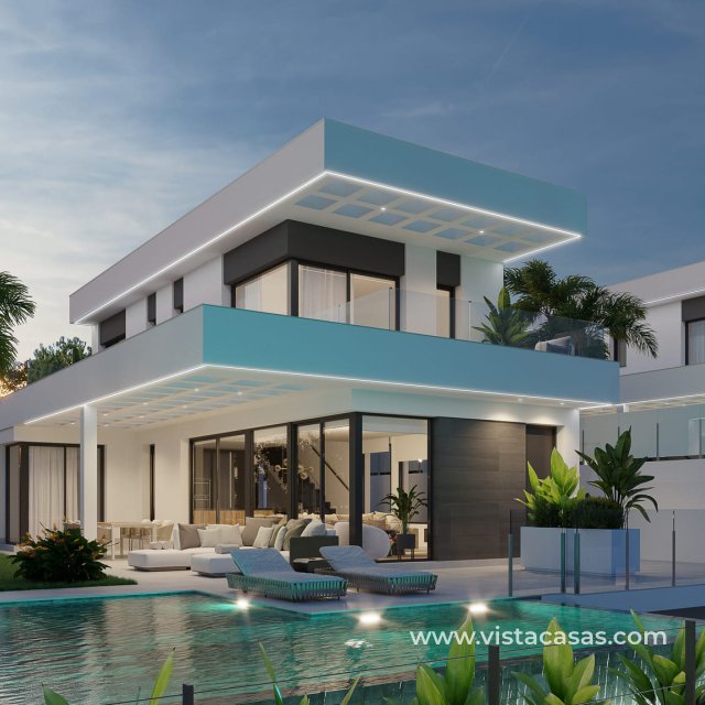 Villa - New Build - Finestrat - Finestrat