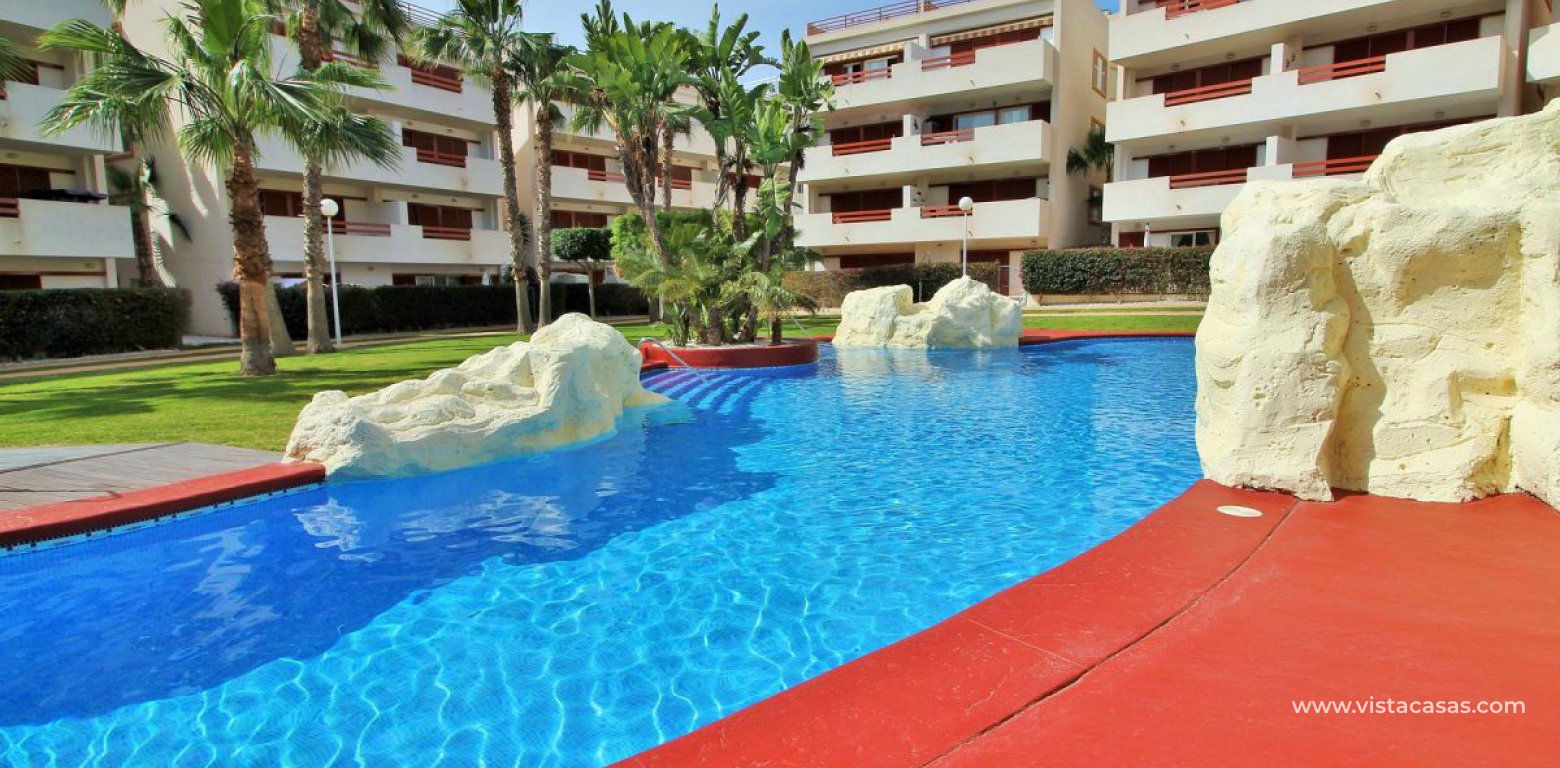 Penthouse apartment for sale in El Rincon Playa Flamenca communal pool