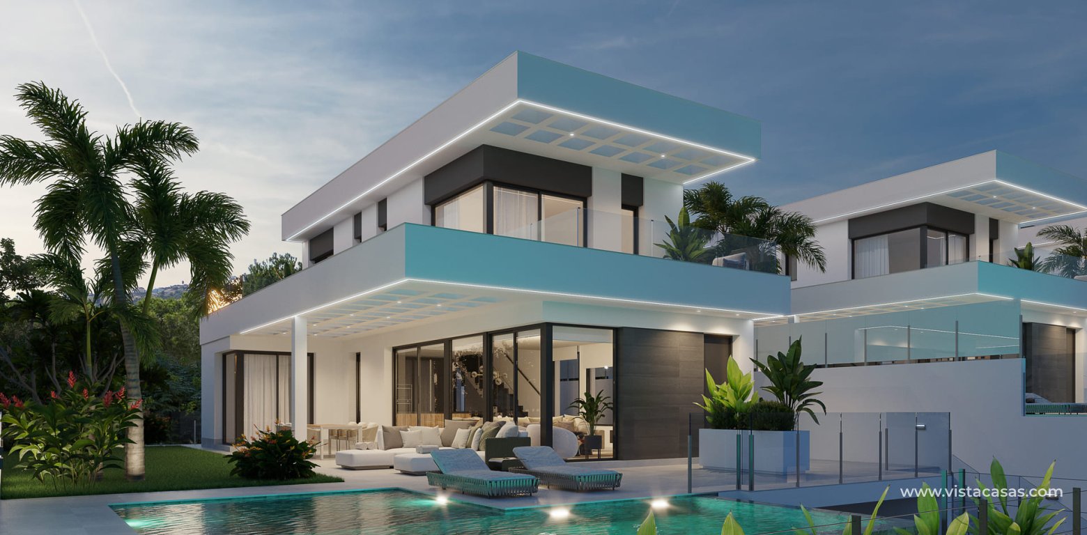 Pierwotny - Villa - Finestrat - 