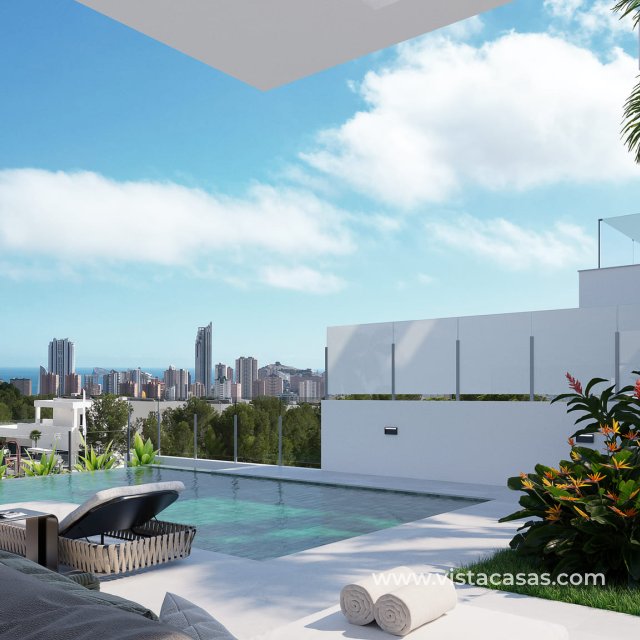 Villa - New Build - Finestrat - Finestrat