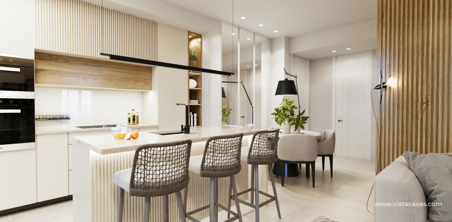 New Build - Wohnung - Torre Pacheco