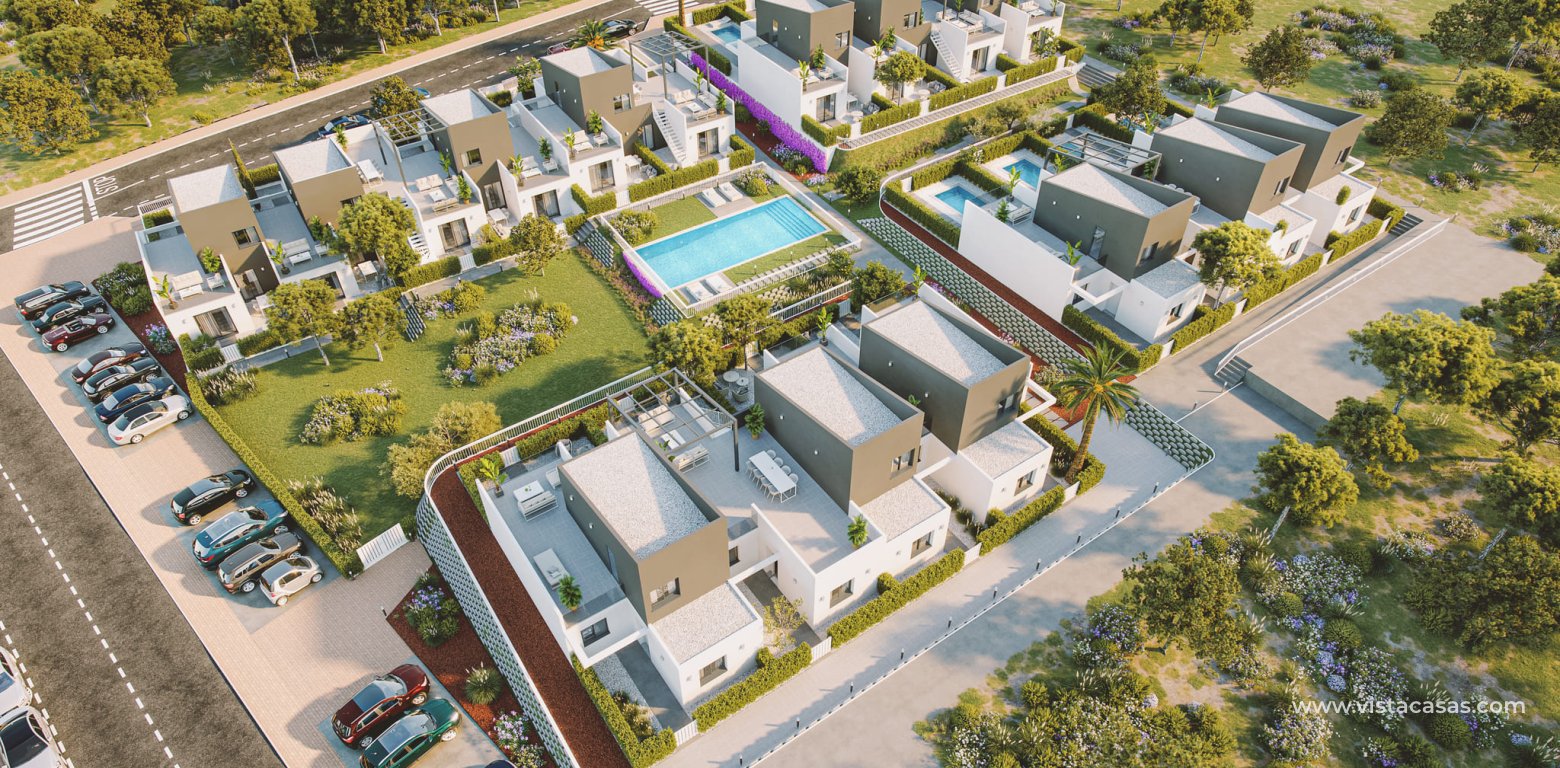 Obra Nueva - Townhouse - Banos y Mendigo - Altaona Golf