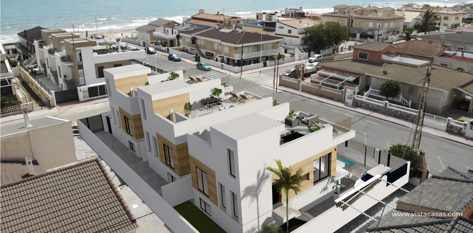 New Build - Townhouse - Torrevieja - La Mata
