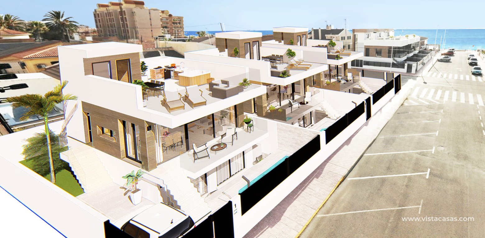 New Build - Townhouse - Torrevieja - La Mata