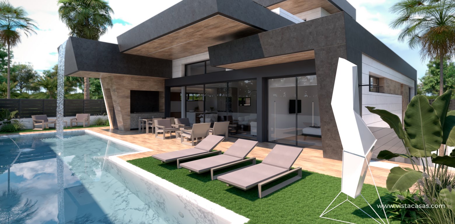 New Build - Villa - Torre Pacheco