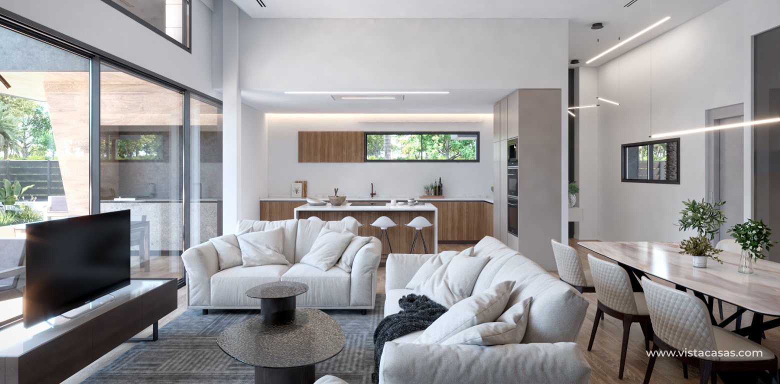 New Build - Villa - Torre Pacheco