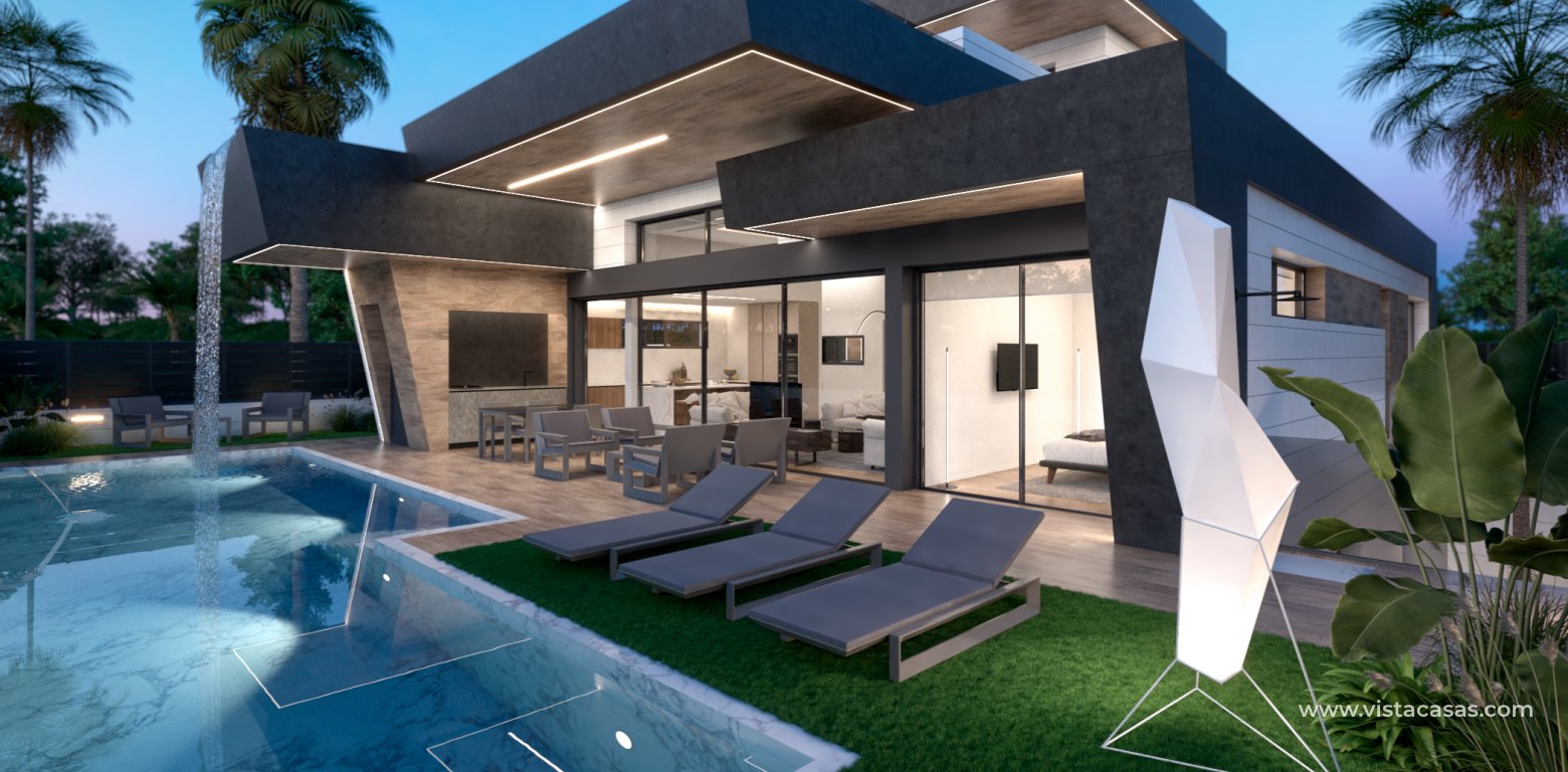 New Build - Villa - Torre Pacheco