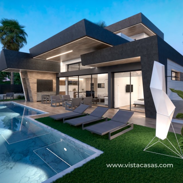 Villa - New Build - Torre Pacheco - Torre Pacheco