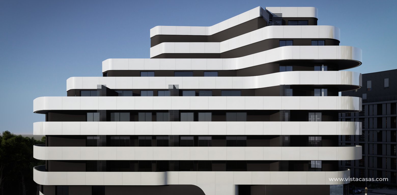 New Build - Apartment - Calpe