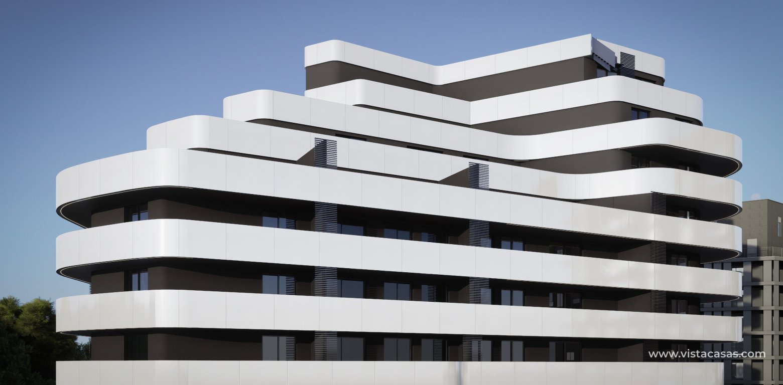 New Build - Apartment - Calpe