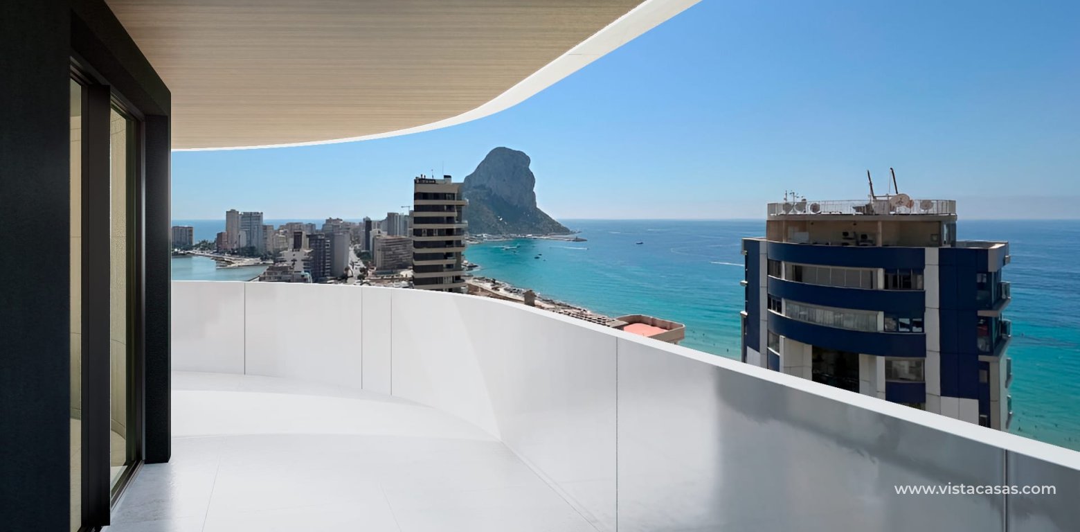 Obra Nueva - Apartamento - Calpe