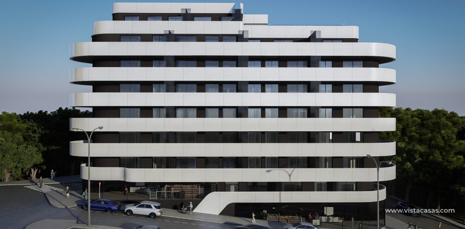 Obra Nueva - Apartamento - Calpe