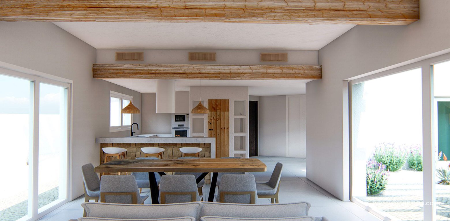 Pierwotny - Villa - Alfaz del Pi