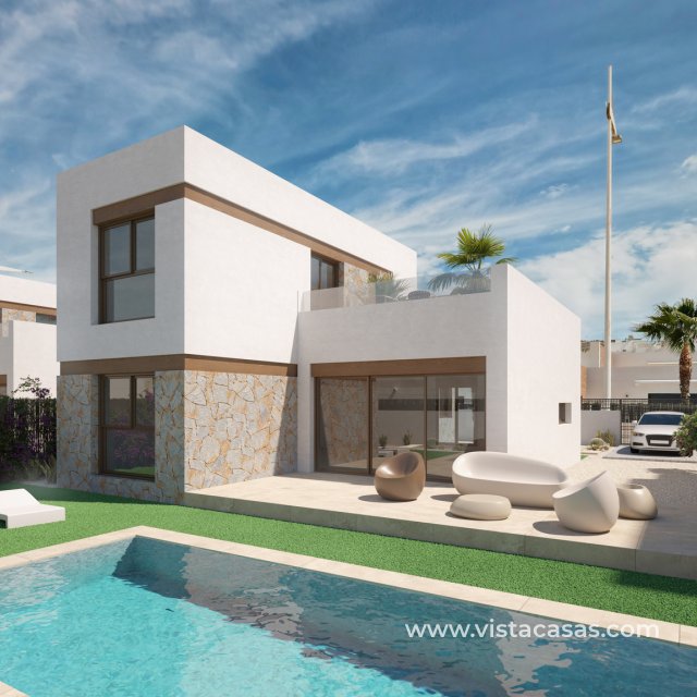 Villa - New Build - Algorfa - Algorfa