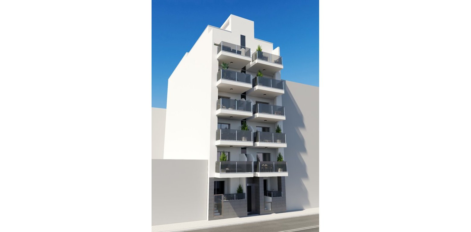 New Build - Wohnung - Torrevieja