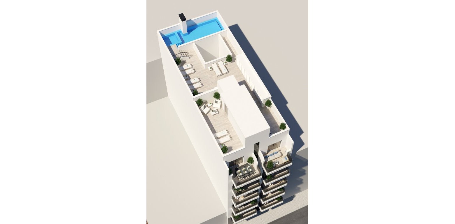 New Build - Wohnung - Torrevieja