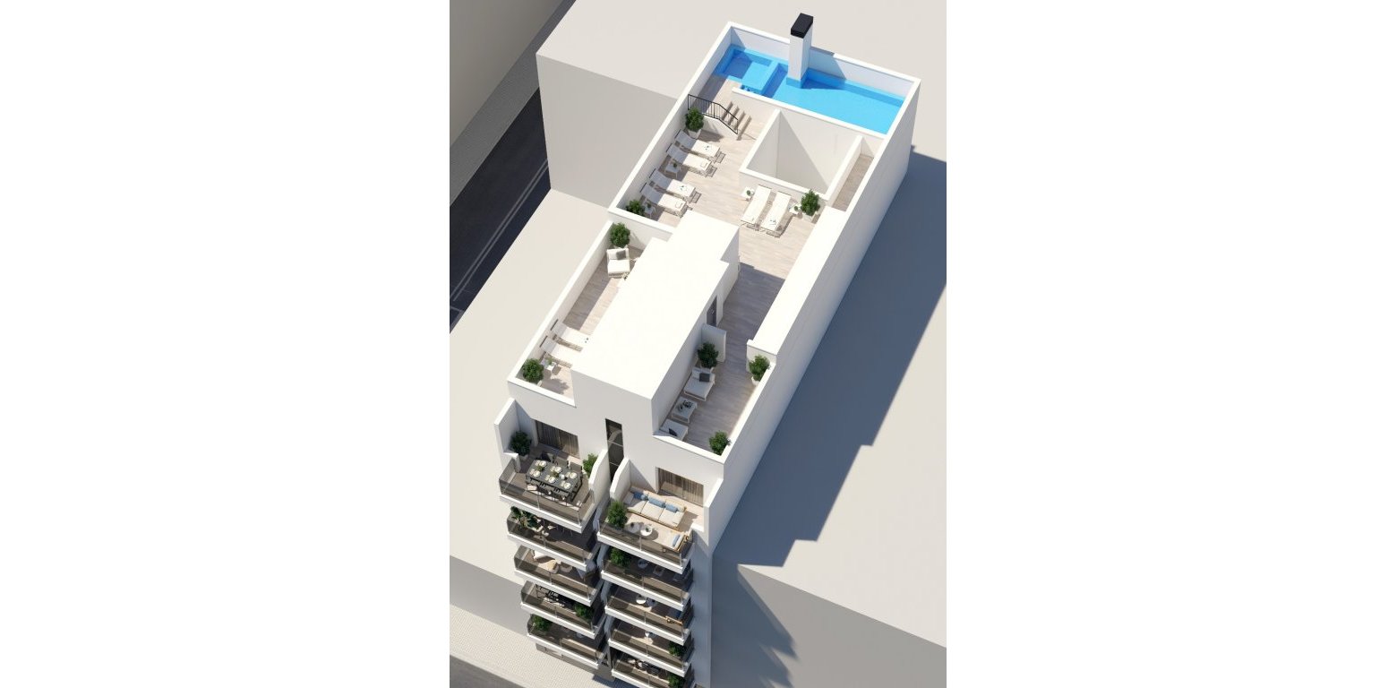 New Build - Apartment - Torrevieja