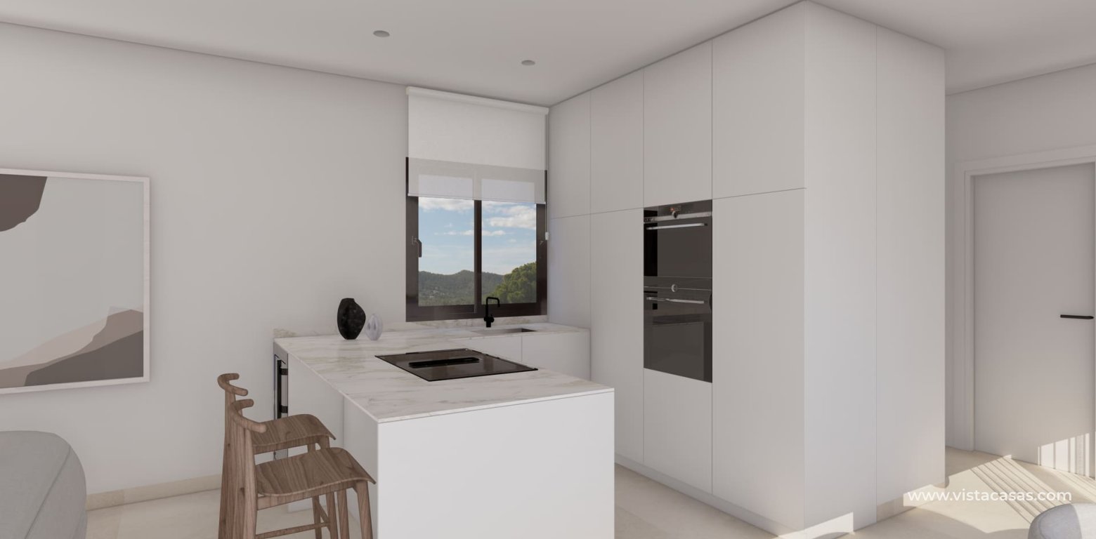 Nouvelle Construction - Villa - Finestrat