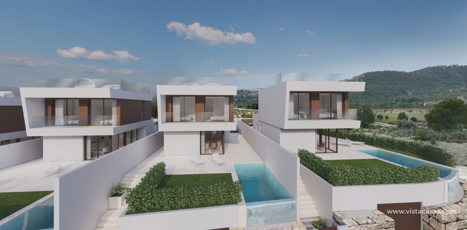 Nouvelle Construction - Villa - Finestrat