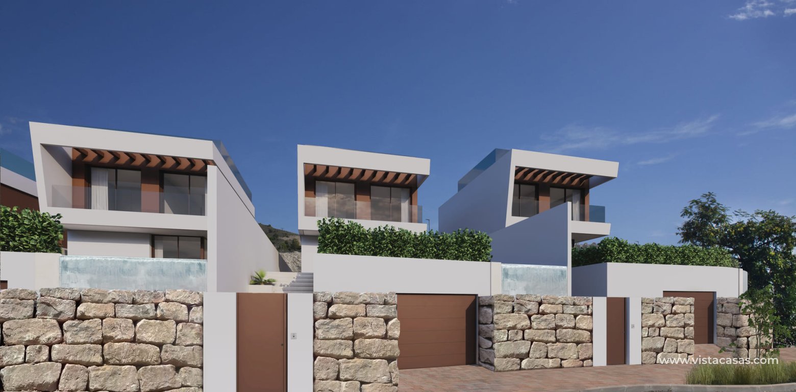Nouvelle Construction - Villa - Finestrat