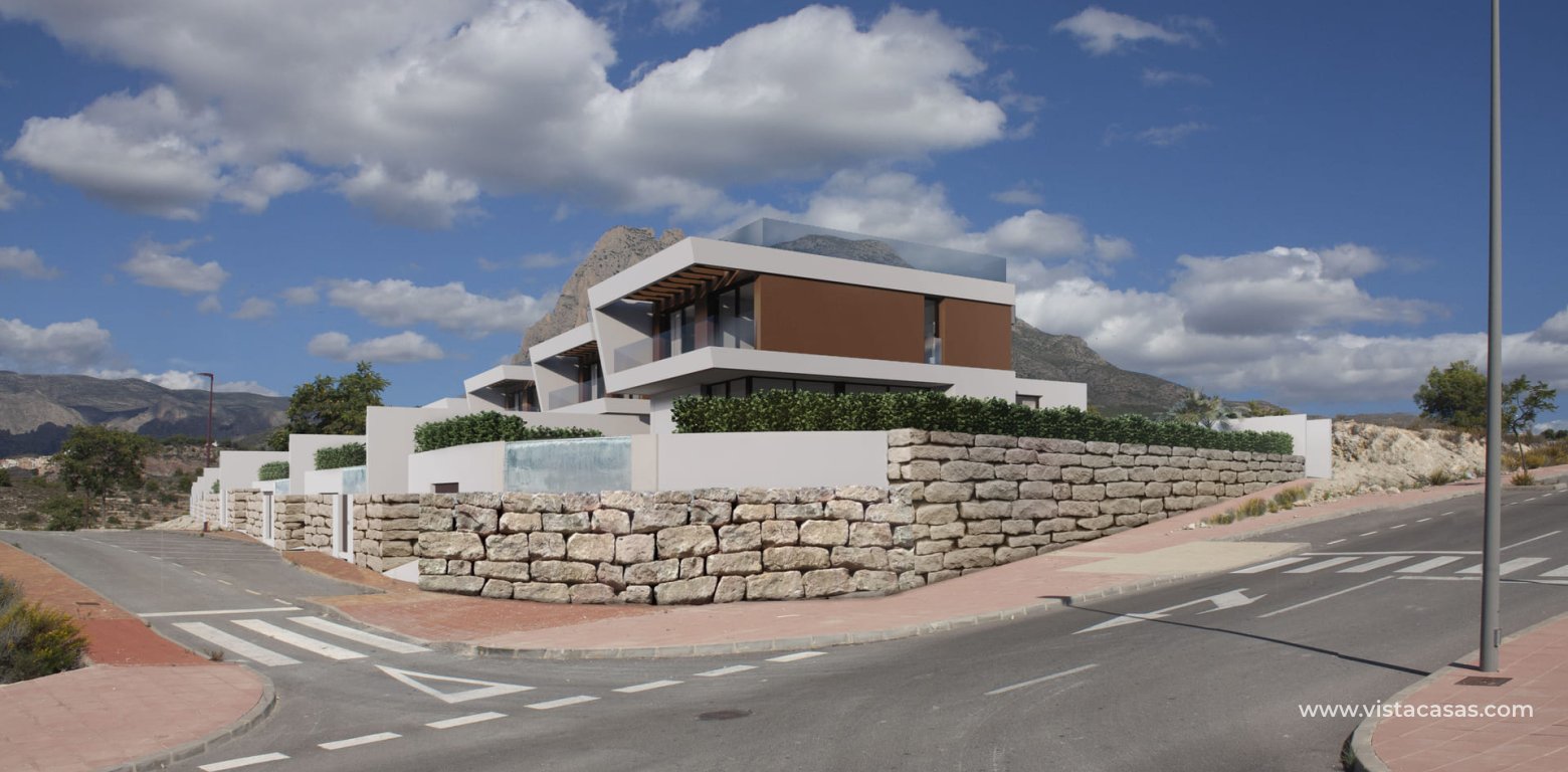 Nouvelle Construction - Villa - Finestrat