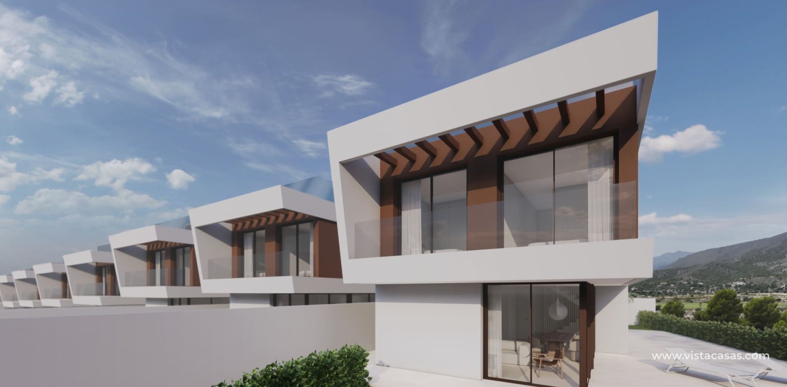 Nouvelle Construction - Villa - Finestrat