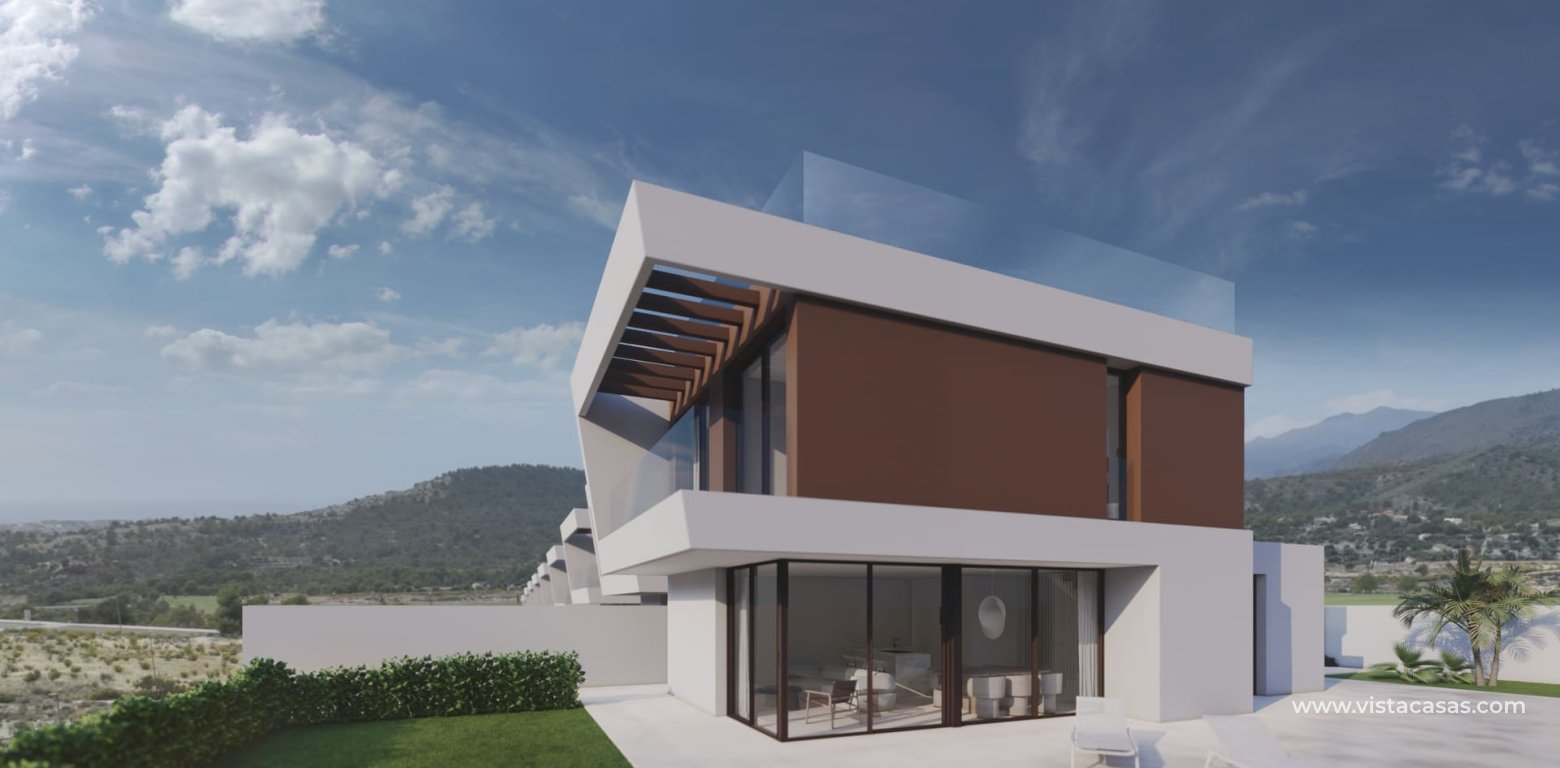 Nouvelle Construction - Villa - Finestrat