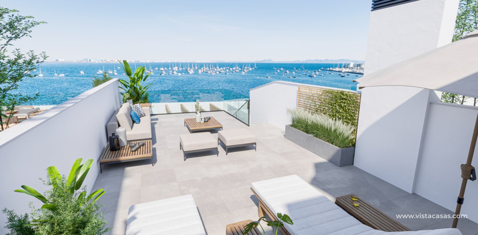 New Build - Wohnung - San Pedro del Pinatar