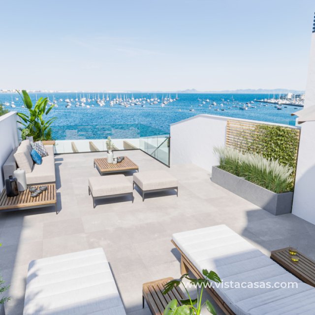 Wohnung - New Build - San Pedro del Pinatar - San Pedro del Pinatar