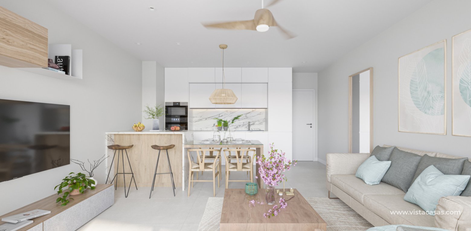 New Build - Wohnung - San Pedro del Pinatar