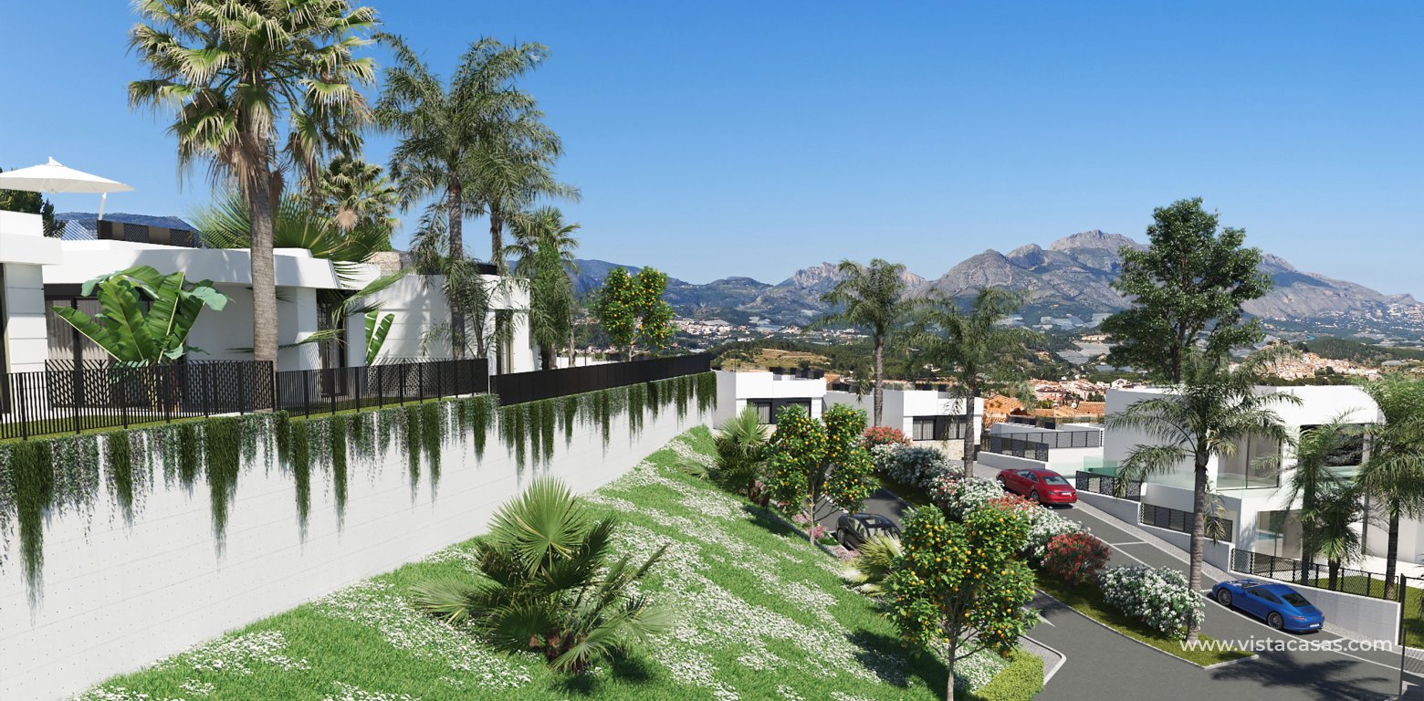 Nouvelle Construction - Villa - Polop