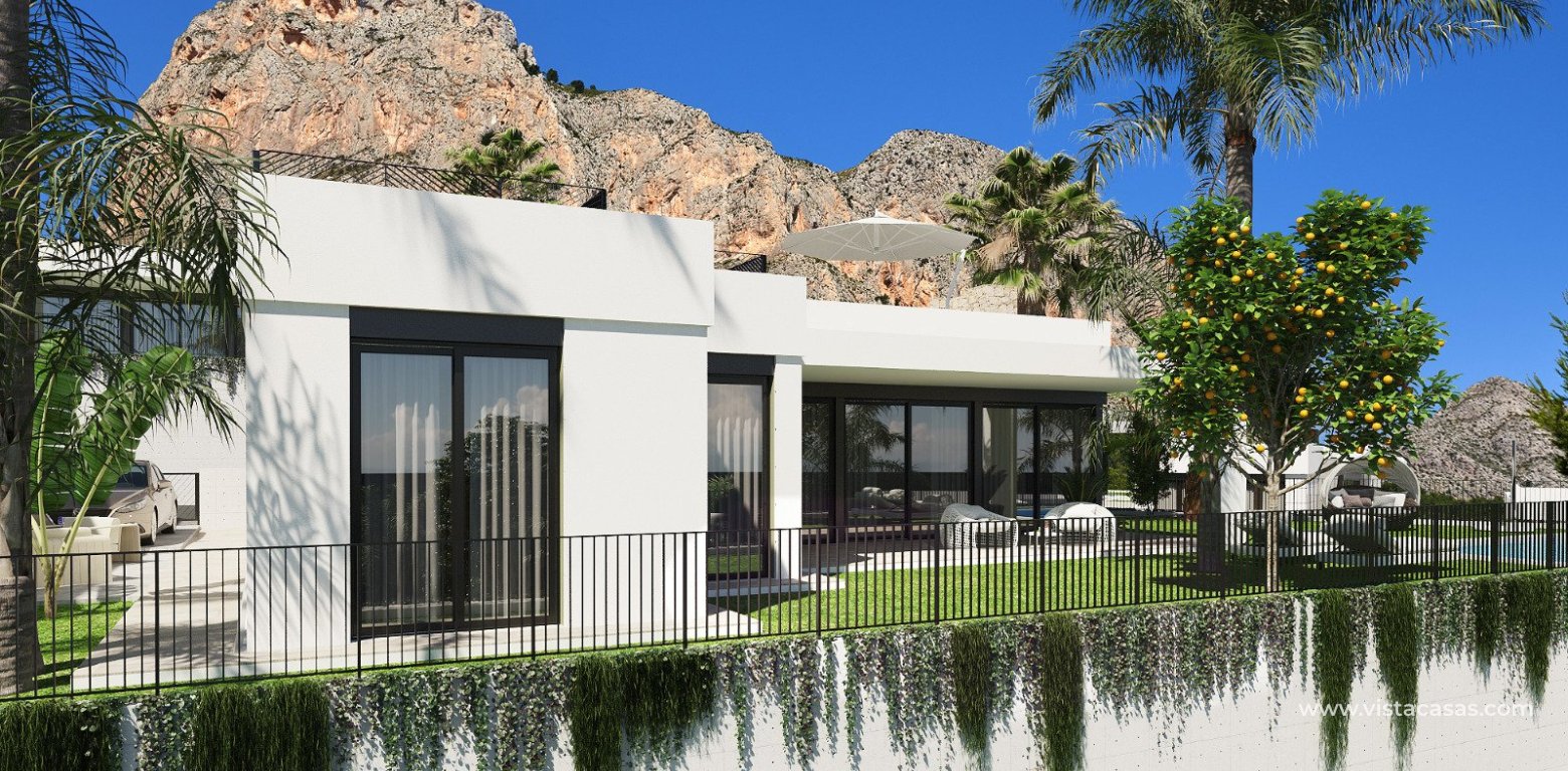 New Build - Villa - Polop