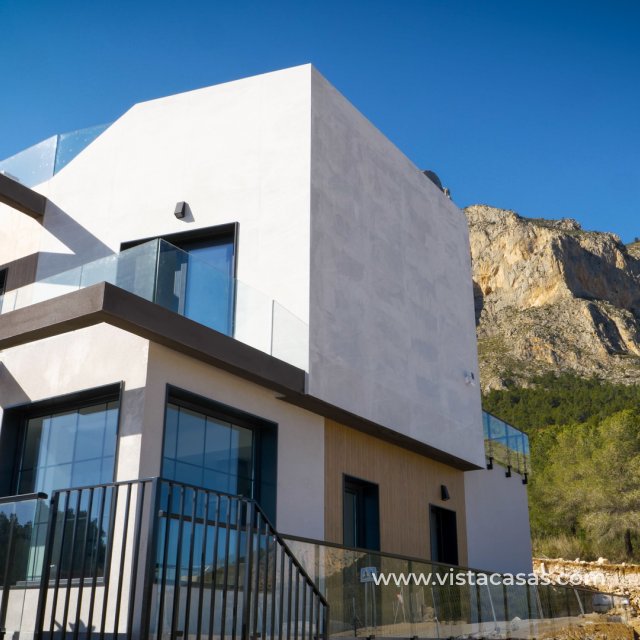 Maison Mitoyenne - Nouvelle Construction - Polop - Polop