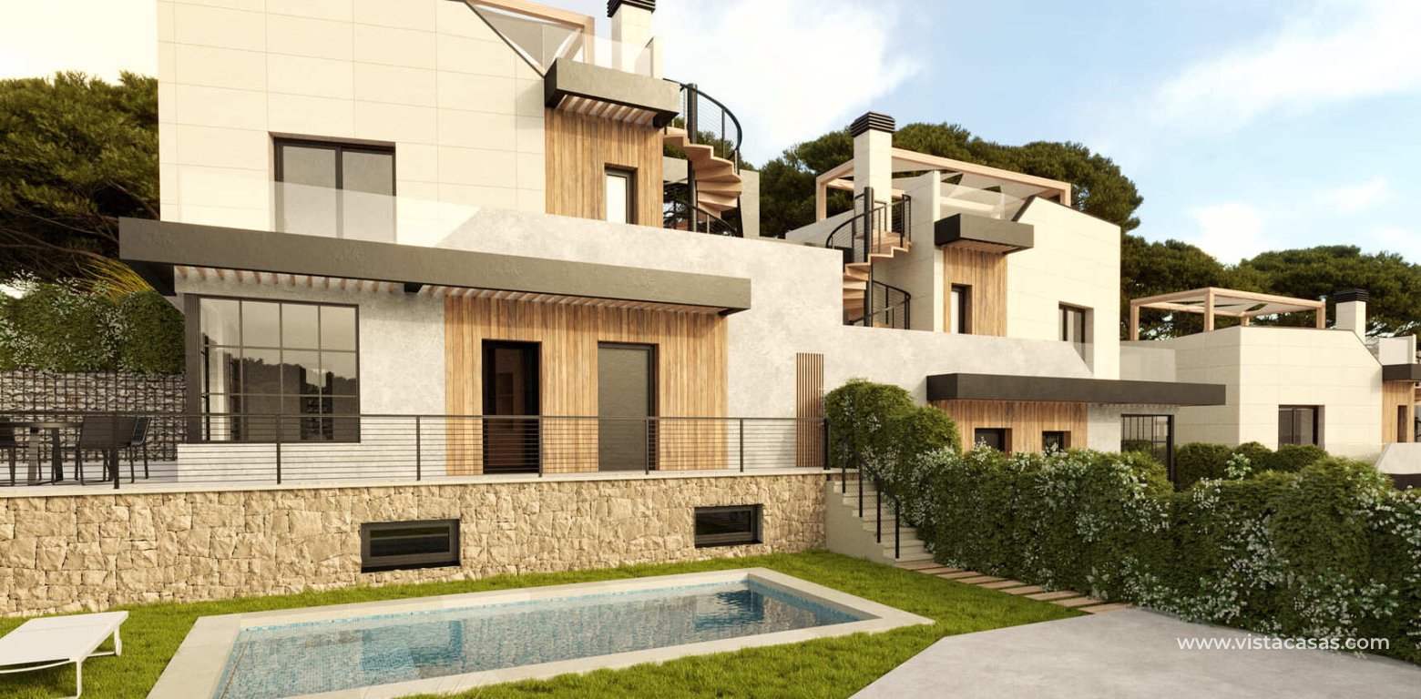 New Build - Townhouse - Polop