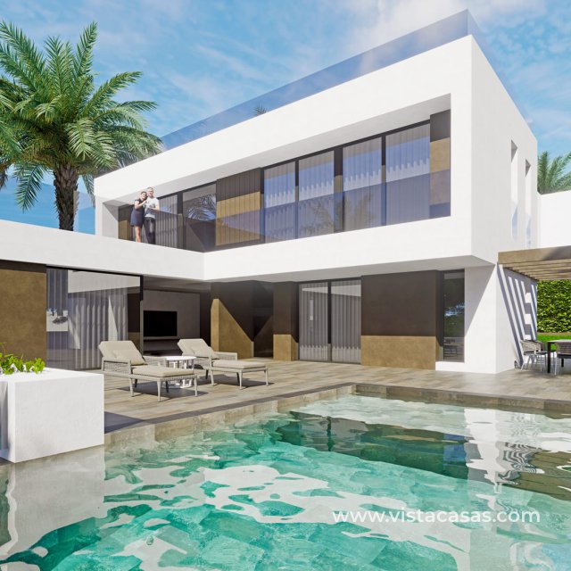 Villa - Ny konstruktion - Finestrat - Finestrat