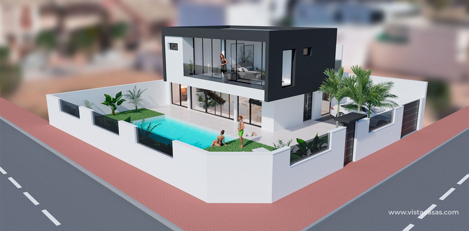 New Build - Villa - San Pedro del Pinatar