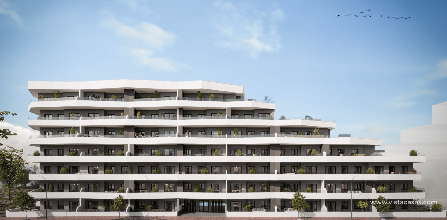 Obra Nueva - Apartamento - San Miguel de Salinas