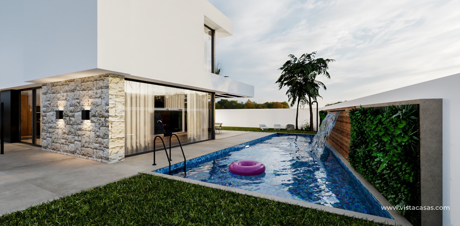 Obra Nueva - Chalet - La Zenia