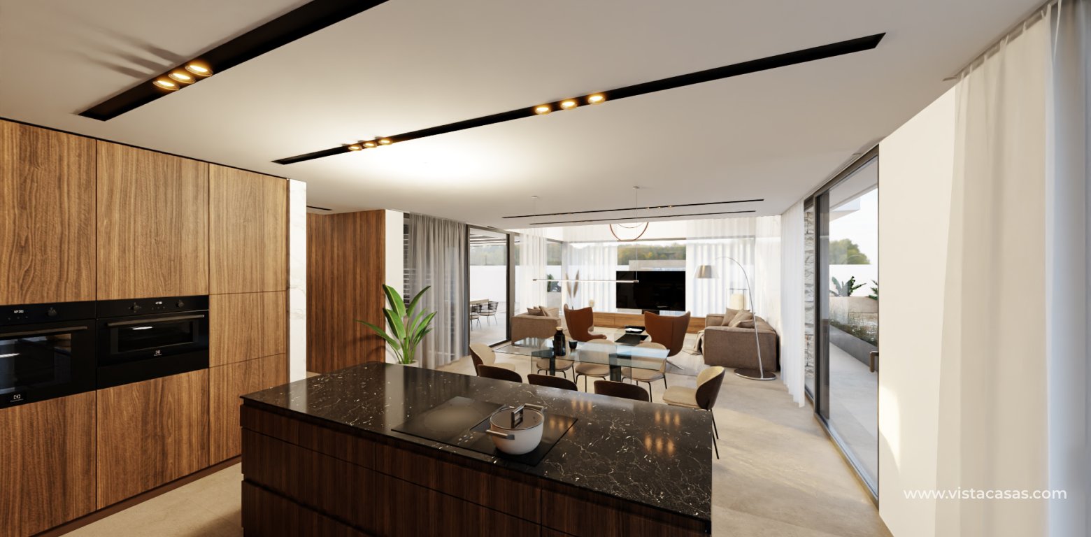 Obra Nueva - Chalet - La Zenia